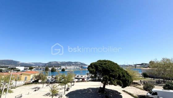 APPARTEMENT T2 55 M2 VUE MER LA SEYNE SUR MER