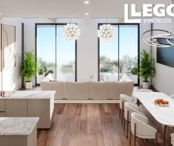 A louer MAISON  CONTEMPORAINE BORD DE MER MANDELIEU LA NAPOULE