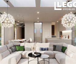 A louer MAISON  CONTEMPORAINE BORD DE MER MANDELIEU LA NAPOULE