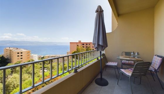 A louer APPARTEMENT T2 50 M2 TERRASSE VUE MER AJACCIO