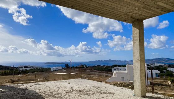 For sale HOUSE 210 M² SEA VIEW SWIMMING POOL TO BE FINISHED PAROS  