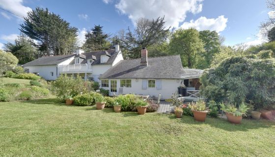 vente Maison en bordure de La Rance à St Malo 