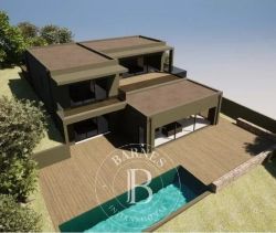 En venta magnífica villa nueva con vistas panorámicas al mar y piscina cerca de la playa de AJACCIO