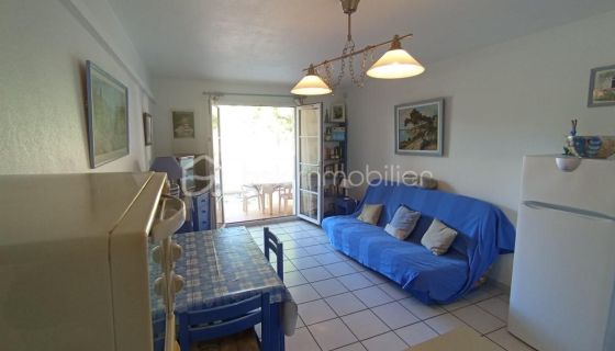 A louer APPARTEMENT T2 38 M2 TERRASSE BORD DE MER CERBERE