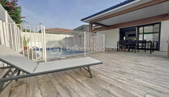 A vendre Maison de plain pied de 2018 avec piscine - quartier trÃ¨s recherchÃ© 40990 Saint Paul Les Dax