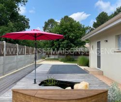 A vendre maison 5 PIECES 111 M² plain-pied PROCHE CENTRE VILLE LEGE CAP FERRET