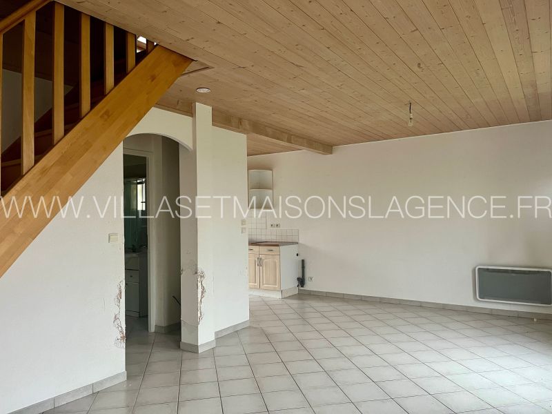 For sale 3 ROOM MAISONETTE 52 M² GROUND FLOOR LANTON