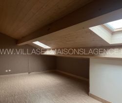 A vendre MAISONETTE 3 PIECES 52 M² REZ-DE-JARDIN LANTON