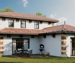 En venta hermosa villa nueva de 4 habitaciones 86 m² ANDERNOS LES BAINS