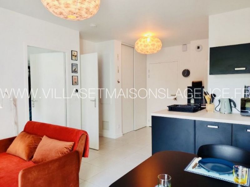 A vendre BEL APPARTEMENT T2 37 M² DERNIER  ETAGE ANDERNOS LES BAINS