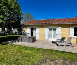 For sale CHARMING semi-detached house 4 ROOMS 85 M² SEASIDE LEGE CAP FERRET