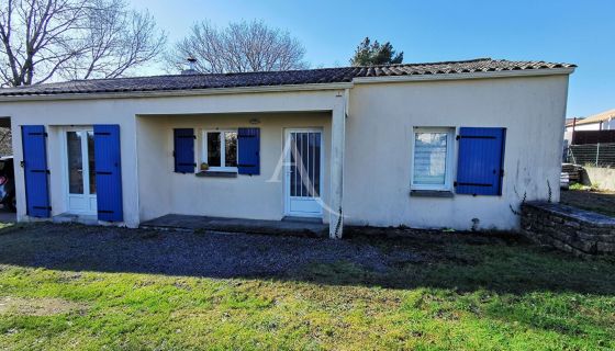 CASA DE 4 HABITACIONES 89 M2 JUNTO AL MAR TALMONT SAINT HILAIRE