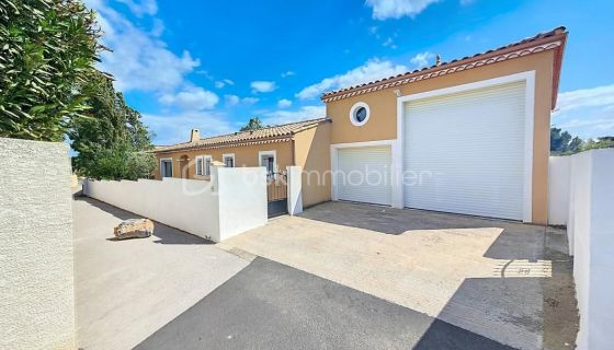 MAISON  CONTEMPORAINE BORD DE MER NARBONNE