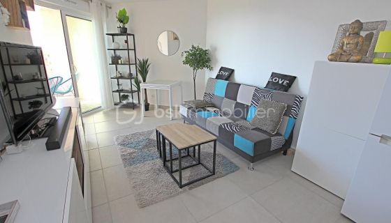 APARTAMENTO T2 37 M2 TERRAZA VISTA AL MAR SAINTE MARIE