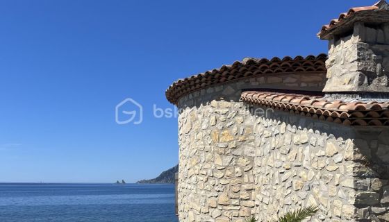 CASA DEL ARQUITECTO FRENTE AL MAR SAINT MANDRIER SUR MER