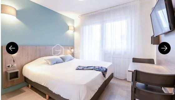 A louer STUDIO  16 M2 BORD DE MER LE HAVRE