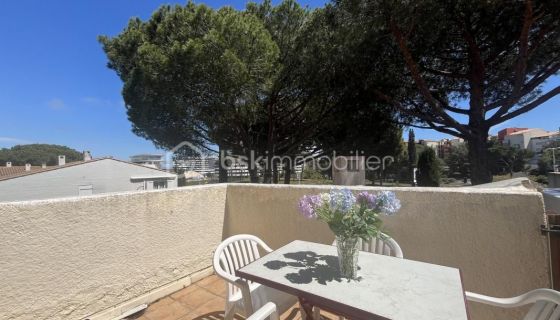 APARTAMENTO T2 27 M2 TERRAZA JUNTO AL MAR CAP D AGDE