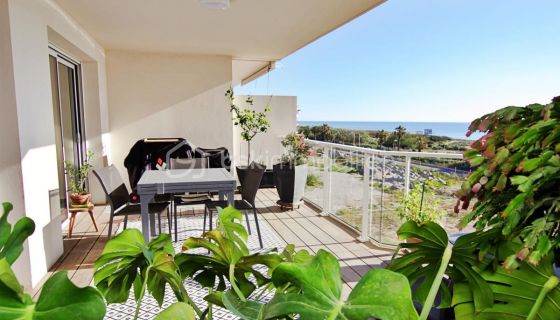 APARTAMENTO PRESTIGIO T4 86 M2 TERRAZA FRENTE AL MAR SAINTE MARIE