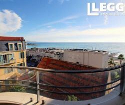 APPARTEMENT DE PRESTIGE T3 69 M2 VUE MER MENTON