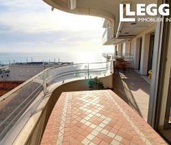 APPARTEMENT DE PRESTIGE T3 69 M2 VUE MER MENTON