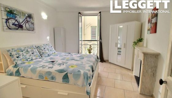 APARTAMENTO DE 3 HABITACIONES 41 M2 MENTON JUNTO AL MAR