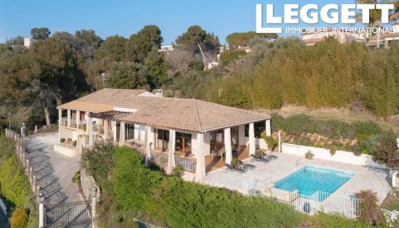 MAISON  9 PIECES 298 M2 VUE MER CAGNES SUR MER