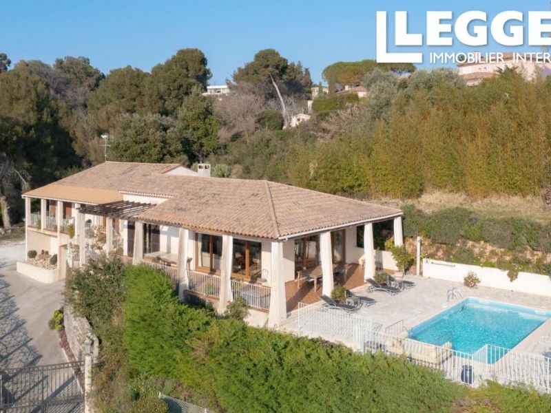 MAISON  9 PIECES 298 M2 VUE MER CAGNES SUR MER