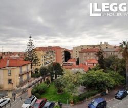 APPARTEMENT T2 58 M2 BORD DE MER MENTON