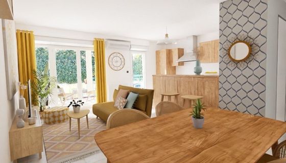 A louer APPARTEMENT T2 51 M2 TERRASSE  SAINT MARTIN DE SEIGNANX