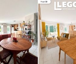 A louer APPARTEMENT T2 51 M2 TERRASSE  SAINT MARTIN DE SEIGNANX