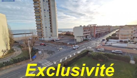 APPARTEMENT T2 32 M2 VUE MER VALRAS PLAGE