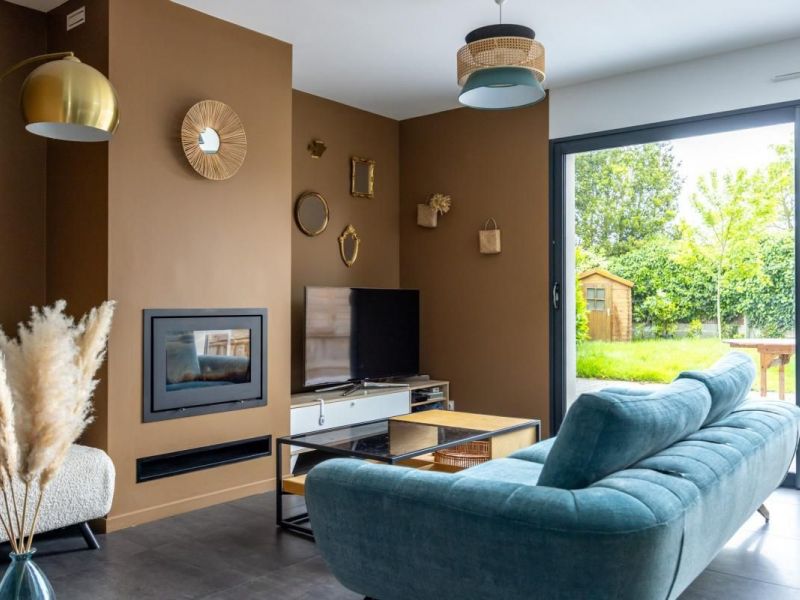 For rent CONTEMPORARY HOUSE NANTES