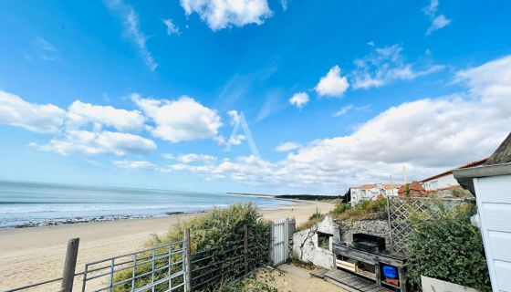 CASA 4 HABITACIONES 135 M2 VISTAS AL MAR LONGEVILLE SUR MER