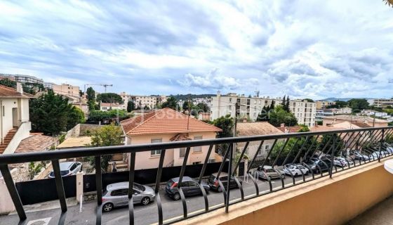 APPARTEMENT T3 53 M2 TERRASSE BORD DE MER CANNES