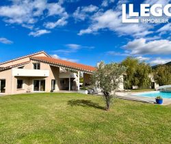 A louer MAISON  CONTEMPORAINE BORD DE MER RIGARDA