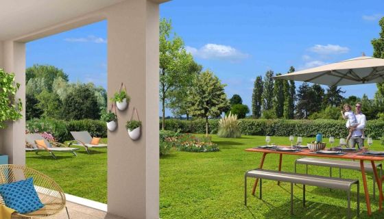 A louer APPARTEMENT NEUF T2 43 M2 TERRASSE  COUDOUX