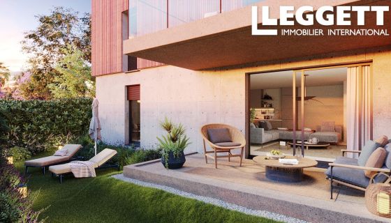 A louer APPARTEMENT NEUF T2 44 M2 PLAGE à PIED LE GRAU DU ROI