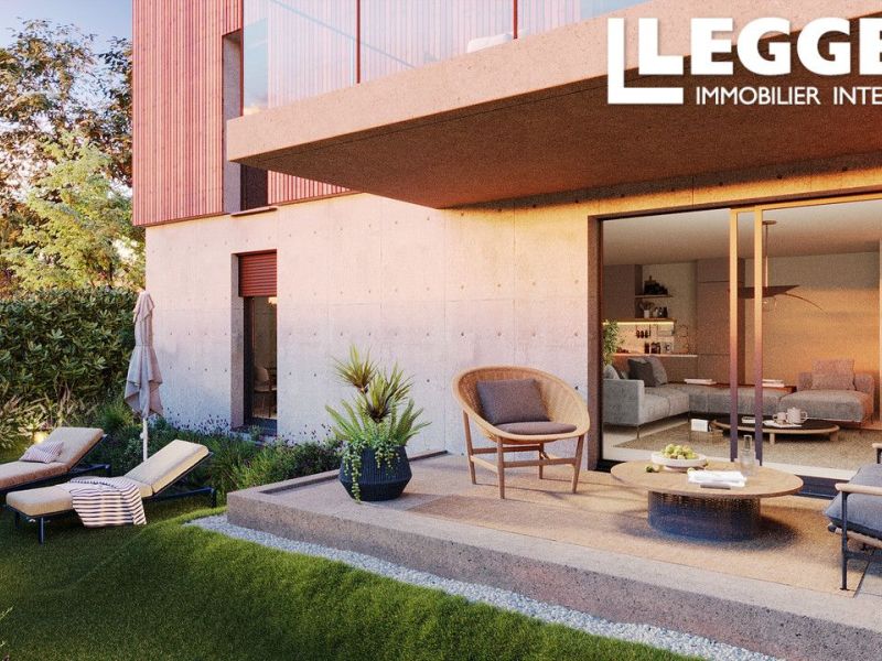 A louer APPARTEMENT NEUF T2 44 M2 PLAGE à PIED LE GRAU DU ROI