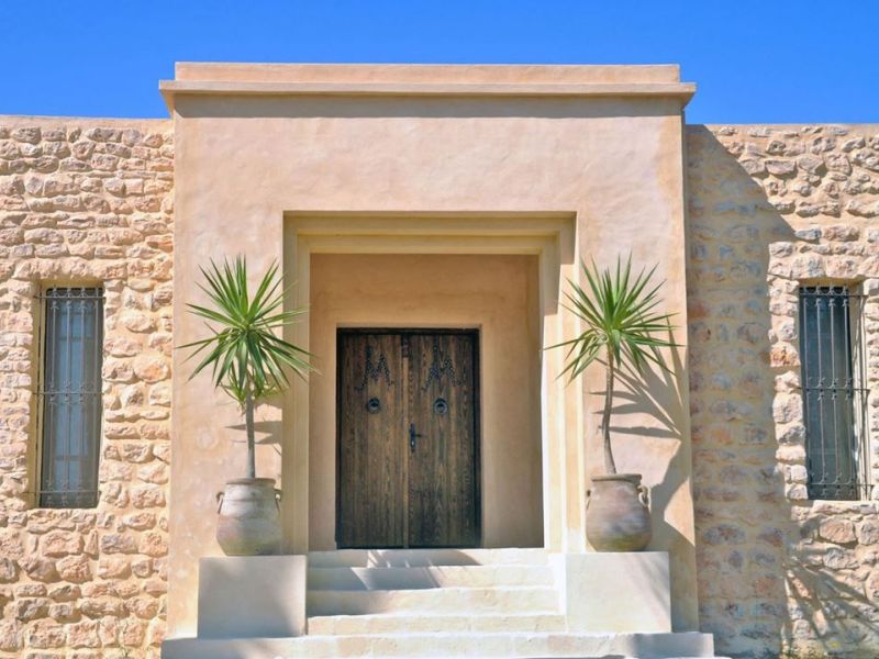 A vendre MAISON  CONTEMPORAINE BORD DE MER TEZDAINE DJERBA