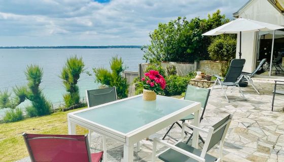 sale Concarneau - house with panoramic sea view