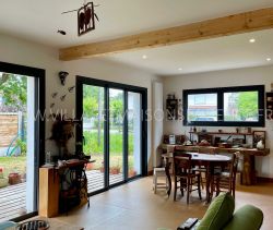 A vendre JOLIE Maison CONTEMPORAINE 4 PIECES 95 M²  ANDERNOS LES BAINS