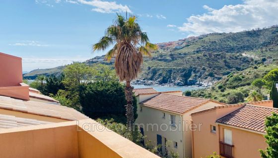 APARTAMENTO T2 26 M2 TERRAZA FRENTE AL MAR CERBERE