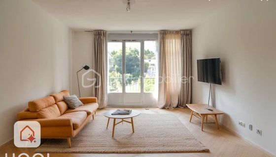 A vendre APPARTEMENT T4 67 M2 BORD DE MER MARSEILLE