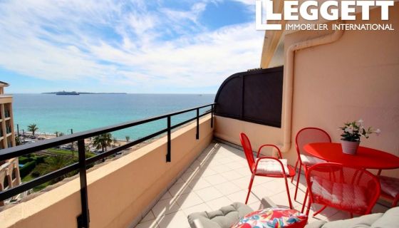 APARTAMENTO DÚPLEX T2 43 M2 TERRAZA VISTAS AL MAR CANNES