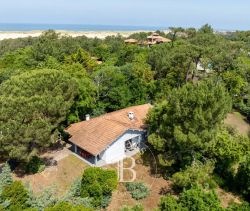 MAISON  CONTEMPORAINE BORD DE MER HOSSEGOR