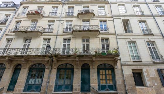 For rent APARTMENT T2 34 M2 NANTES