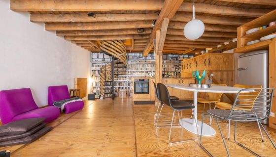 For rent 5 ROOM LOFT 138 M2 NANTES