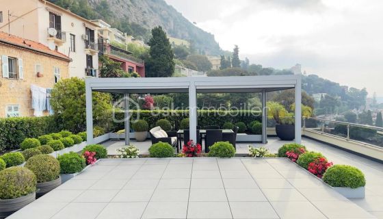 ATICO 344 M2 TERRAZA JUNTO AL MAR ROQUEBRUNE CAP MARTIN