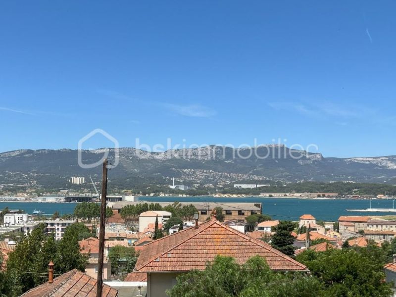 APPARTEMENT T5 92 M2 VUE MER LA SEYNE SUR MER