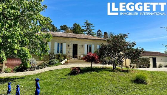 A louer MAISON  DE MAîTRE  GAILLAN EN MEDOC